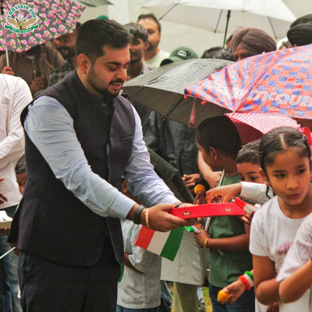 Independence Day Celebrated at MC Zoological Park Chhatbir with Patriotic Spirit